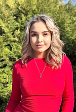 Ukrainian mail order bride Diana from Kiev with blonde hair and green eye color - image 16