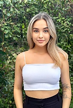 Ukrainian mail order bride Diana from Kiev with blonde hair and green eye color - image 26