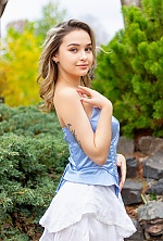 Ukrainian mail order bride Diana from Kiev with blonde hair and green eye color - image 37