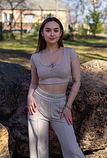 Ukrainian mail order bride Diana from Kiev with blonde hair and green eye color - image 49