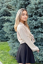 Ukrainian mail order bride Diana from Kiev with blonde hair and green eye color - image 24