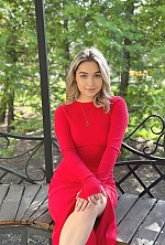 Ukrainian mail order bride Diana from Kiev with blonde hair and green eye color - image 17