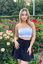 Ukrainian mail order bride Diana from Kiev with blonde hair and green eye color - image 29