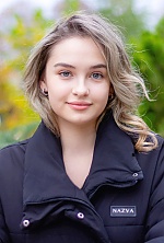 Ukrainian mail order bride Diana from Kiev with blonde hair and green eye color - image 42