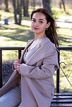 Ukrainian mail order bride Diana from Kiev with blonde hair and green eye color - image 45