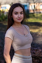 Ukrainian mail order bride Diana from Kiev with blonde hair and green eye color - image 48