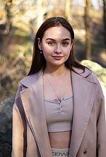 Ukrainian mail order bride Diana from Kiev with blonde hair and green eye color - image 47