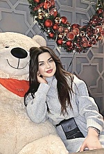 Ukrainian mail order bride Nataliya from Odesa with black hair and green eye color - image 3