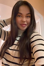 Ukrainian mail order bride Nataliya from Odesa with black hair and green eye color - image 8