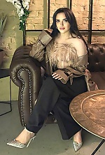 Ukrainian mail order bride Ekaterina from Los Angeles with brunette hair and brown eye color - image 3