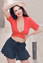 Ukrainian mail order bride Ekaterina from Los Angeles with brunette hair and brown eye color - image 8