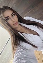 Ukrainian mail order bride Olga from Odessa with light brown hair and green eye color - image 7