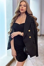 Ukrainian mail order bride Ekaterina from Kiev with light brown hair and blue eye color - image 9