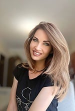 Ukrainian mail order bride Irina from Bila Tserkva with light brown hair and green eye color - image 10
