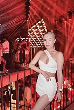 Ukrainian mail order bride Anastasia from Milan with blonde hair and brown eye color - image 6