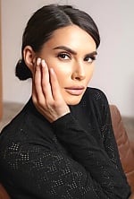 Ukrainian mail order bride Kateryna from Kyiv with brunette hair and brown eye color - image 15