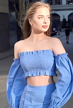 Ukrainian mail order bride Nadezhda from Dnipro with light brown hair and grey eye color - image 9