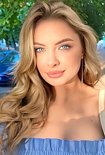 Ukrainian mail order bride Nadezhda from Dnipro with light brown hair and grey eye color - image 5