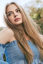 Ukrainian mail order bride Nadezhda from Dnipro with light brown hair and grey eye color - image 3