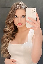 Ukrainian mail order bride Nadezhda from Dnipro with light brown hair and grey eye color - image 7
