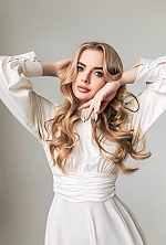 Ukrainian mail order bride Nadezhda from Dnipro with light brown hair and grey eye color - image 8