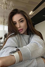 Ukrainian mail order bride Alyona from Kiev with light brown hair and brown eye color - image 14