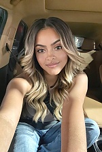 Ukrainian mail order bride Natalia from New York with light brown hair and brown eye color - image 6