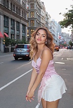 Ukrainian mail order bride Natalia from New York with light brown hair and brown eye color - image 7