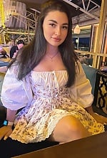 Ukrainian mail order bride Anastasiya from Odesa with brunette hair and brown eye color - image 7