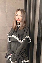 Ukrainian mail order bride Nadezhda from Dnipro with light brown hair and brown eye color - image 7