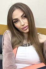 Ukrainian mail order bride Nadezhda from Dnipro with light brown hair and brown eye color - image 3