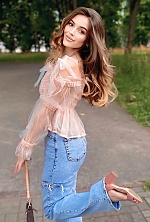 Ukrainian mail order bride Liubov from Berlin with light brown hair and brown eye color - image 11