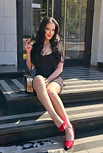 Ukrainian mail order bride Marina from Kremenchug with brunette hair and brown eye color - image 4