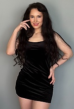 Ukrainian mail order bride Marina from Kremenchug with brunette hair and brown eye color - image 11