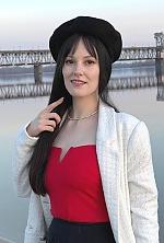 Ukrainian mail order bride Marina from Kremenchug with brunette hair and brown eye color - image 10