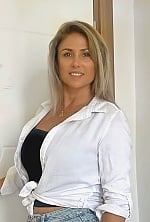 Ukrainian mail order bride Natalia from Istanbul with light brown hair and grey eye color - image 6