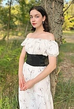 Ukrainian mail order bride Marharyta from Cherkasy with light brown hair and grey eye color - image 7