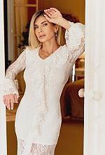 Ukrainian mail order bride Inna from Kiev with blonde hair and blue eye color - image 5