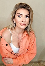 Ukrainian mail order bride Inna from Kiev with blonde hair and blue eye color - image 2