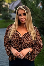 Ukrainian mail order bride Nastya from Kiev with blonde hair and brown eye color - image 8