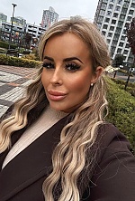 Ukrainian mail order bride Nastya from Kiev with blonde hair and brown eye color - image 8