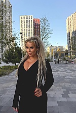 Ukrainian mail order bride Nastya from Kiev with blonde hair and brown eye color - image 7