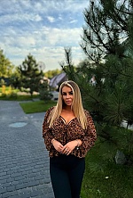 Ukrainian mail order bride Nastya from Kiev with blonde hair and brown eye color - image 7