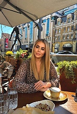 Ukrainian mail order bride Nastya from Kiev with blonde hair and brown eye color - image 5