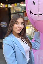 Ukrainian mail order bride Olha from Ivano-Frankivsk with brunette hair and grey eye color - image 26