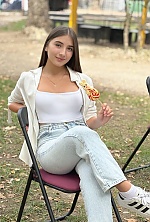 Ukrainian mail order bride Olha from Ivano-Frankivsk with brunette hair and grey eye color - image 30