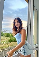 Ukrainian mail order bride Olha from Ivano-Frankivsk with brunette hair and grey eye color - image 20