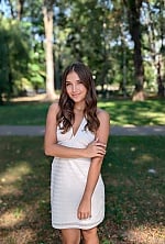 Ukrainian mail order bride Olha from Ivano-Frankivsk with brunette hair and grey eye color - image 7