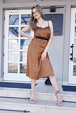 Ukrainian mail order bride Viktoria from Lutsk with blonde hair and grey eye color - image 4