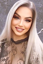 Ukrainian mail order bride Viktoria from Lutsk with blonde hair and grey eye color - image 8